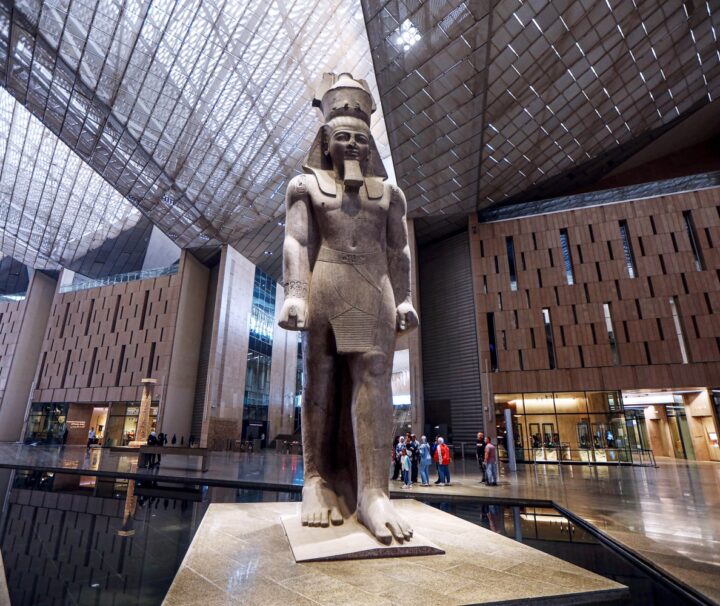 Private Cairo Tour from Hurghada | Grand Egyptian Museum & Giza Pyramids