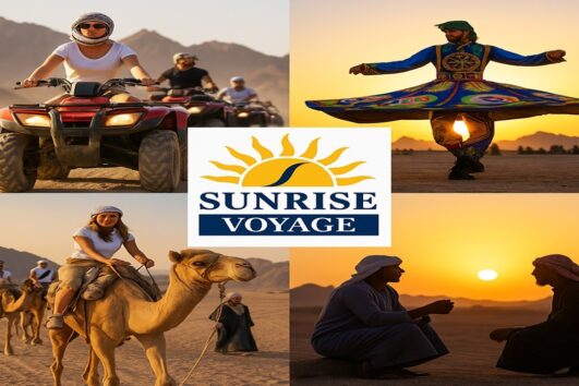 Desert Quad Bike Safari from Hurghada with Bedouins, Show & BBQ Dinner