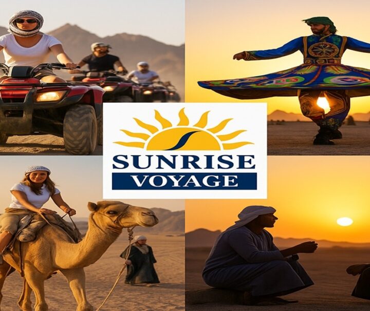 Desert Quad Bike Safari from Hurghada with Bedouins, Show & BBQ Dinner