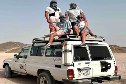 Jeep Safari from Hurghada