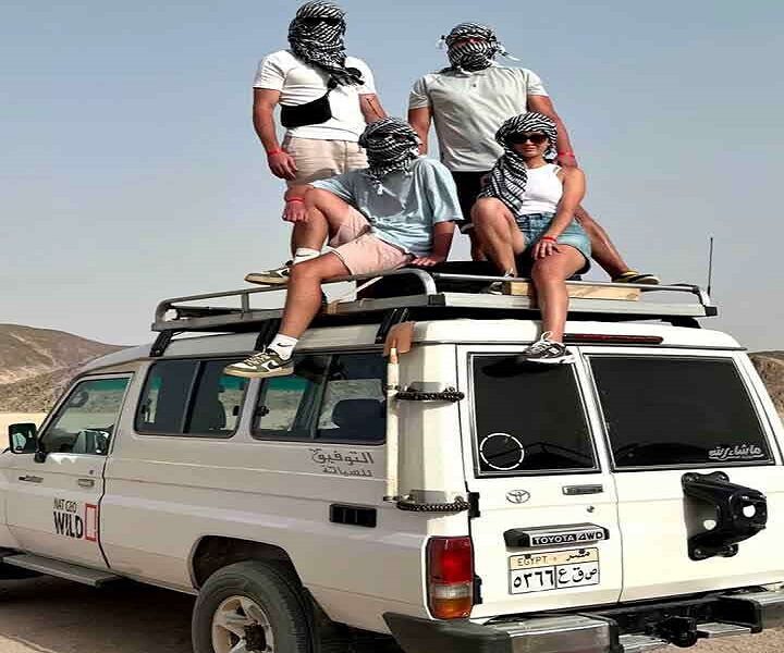 Jeep Safari from Hurghada