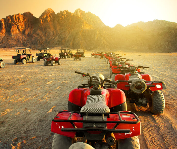 Quad Safari with Show and Dinner