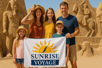 Sand City Хургада — лучший музей песчаных скульптур в Египте