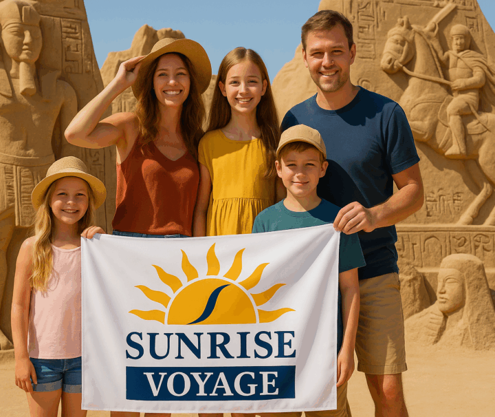 Sand City Хургада — лучший музей песчаных скульптур в Египте