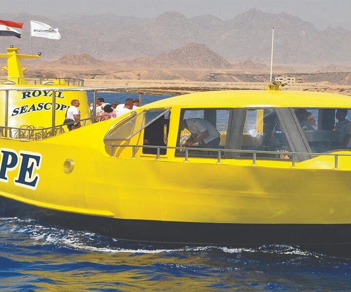 Sea Scope Хургада — незабываемая экскурсия на батискафе