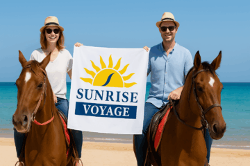 Катание на лошадях в Хургаде — верховая езда по пустыне и Красному морю