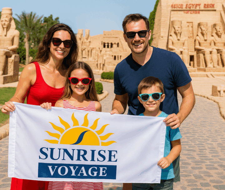 Мини Египет Парк в Хургаде — экскурсия по всему Египту за 3 часа!