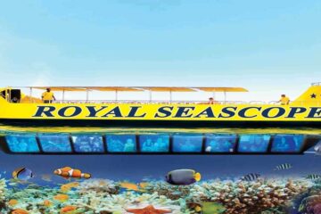 VIP Sea Scope Hurghada – Łódź półpodwodna w Hurghadzie
