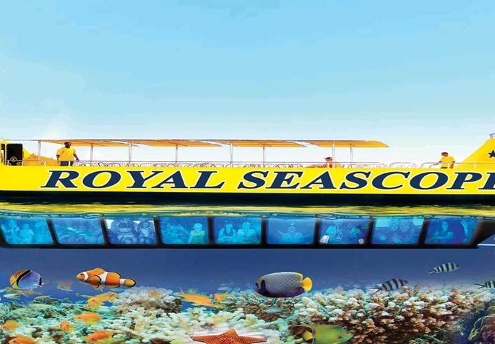 VIP Sea Scope Hurghada – Łódź półpodwodna w Hurghadzie