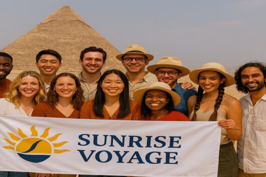 New Grand Egyptian Museum & Giza Pyramids – Cairo from Hurghada