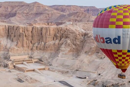 2-Day Luxor Tour from Hurghada with Hot Air Balloon Ride