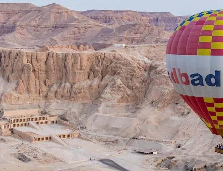 2-Day Luxor Tour from Hurghada with Hot Air Balloon Ride