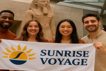 Naujasis Didysis Egipto muziejus ir Gizos piramidės – Kairą iš Hurgados