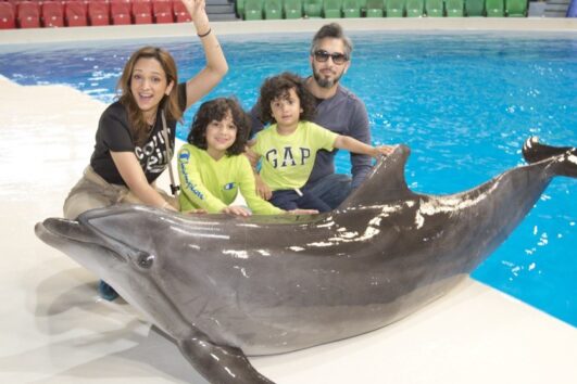 Photo Session with Dolphins in Hurghada