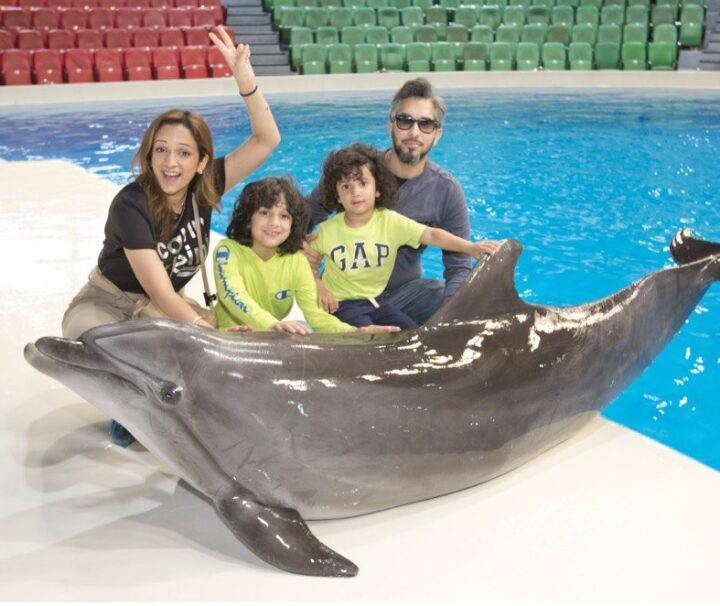 Photo Session with Dolphins in Hurghada