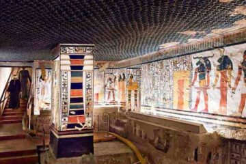 Super Luksorą iš Hurgados – Karalienių slėniai, Hatshepsut ir Karnakas