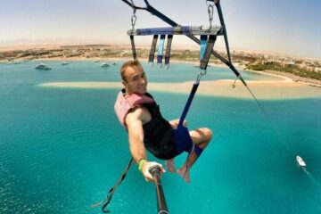 Hurghada Parasailing Adventure – Fly Over the Red Sea