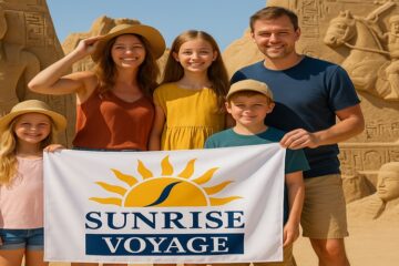 Sand City Hurghada – Amazing Desert Sculpture Park in Egypt