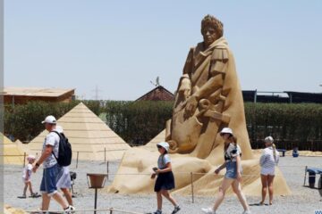 Výlet do Sand City Hurghada – Unikátní muzeum pískových soch