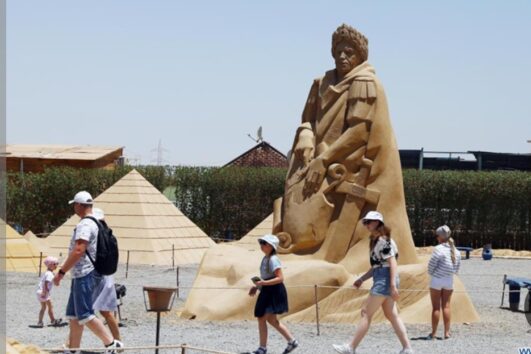 Výlet do Sand City Hurghada – Unikátní muzeum pískových soch