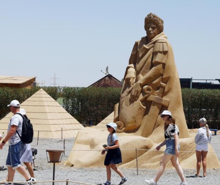 Výlet do Sand City Hurghada – Unikátní muzeum pískových soch