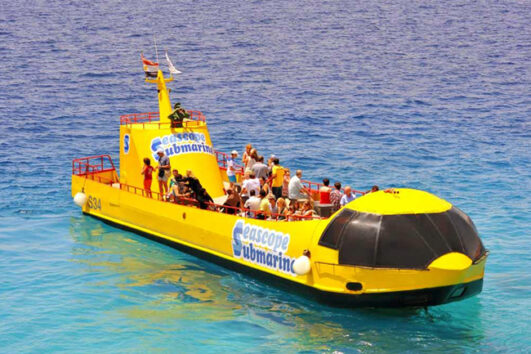 VIP Royal Sea Scope Hurghada – Polo ponorka a šnorchlování