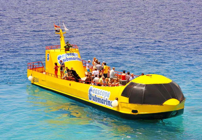 VIP Royal Sea Scope Hurghada – Polo ponorka a šnorchlování